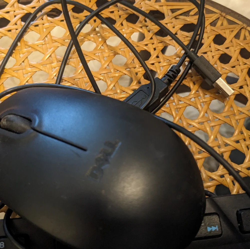 Dell USB keyboard and mouse combo